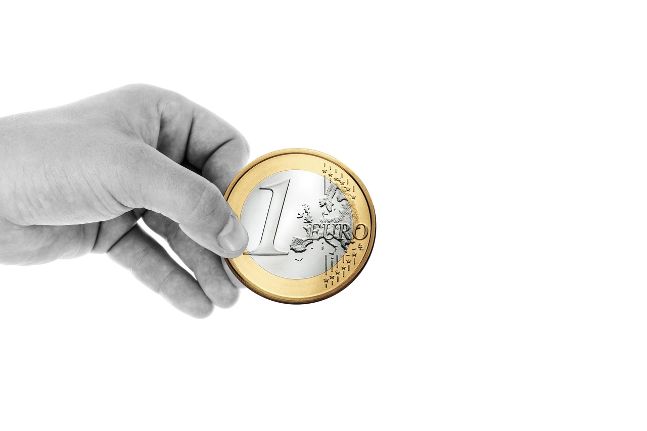 Hannd Euro bezahlen
